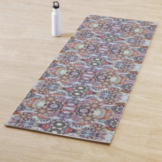 Tapis de yoga personnalisé (En situation)