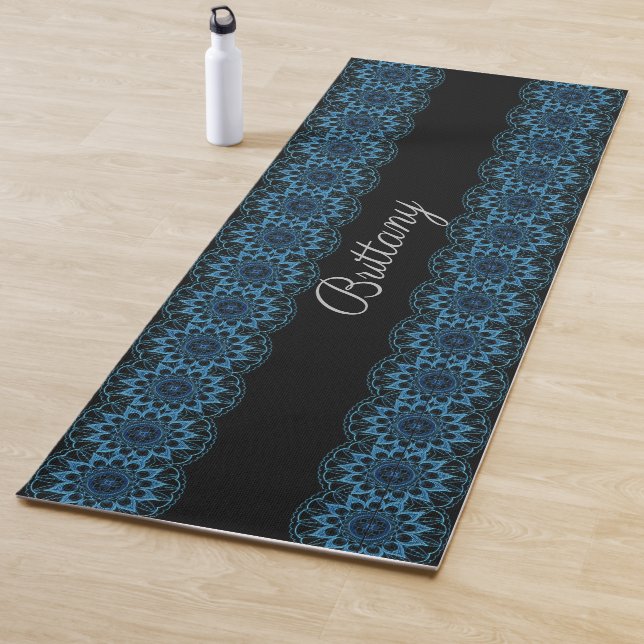 Tapis de yoga personnalisé (En situation)