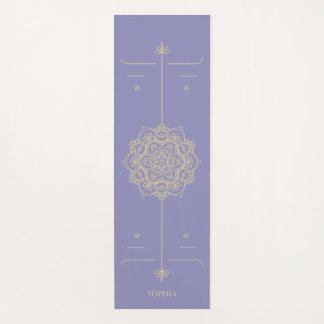 Tapis de Yoga Personnalisé avec Système d'Aligneme
