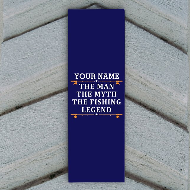 Tapis De Yoga Personnalisé L'Homme Le Mythe La Légende De La Pêc (Créateur téléchargé)