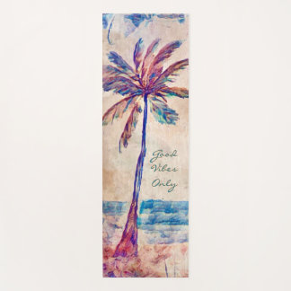 Tapis de yoga personnalisé Palm tree