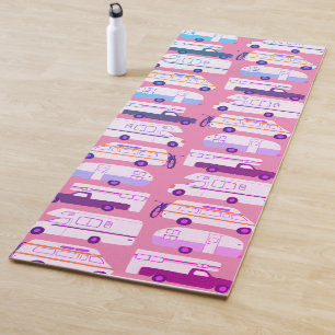 Tapis De Yoga PERSONNALISER de remorque de Motorhome de vanlife
