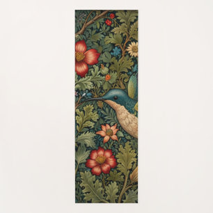 Tapis De Yoga Personnaliser le colibri romantique boho chic