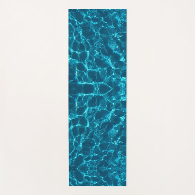 Tapis De Yoga Personnaliser votre marque d'eau (Devant)