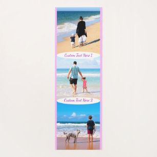 Tapis De Yoga Personnalisez votre collection photo Yoga Mat avec
