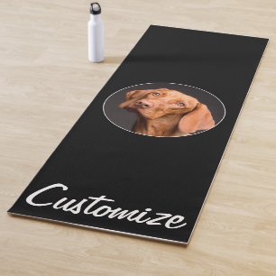 Tapis De Yoga Personnalisez votre propre photo et votre propre t