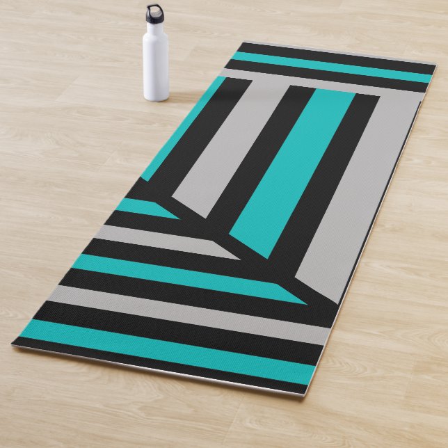 Tapis De Yoga Perspective moderne (En situation)