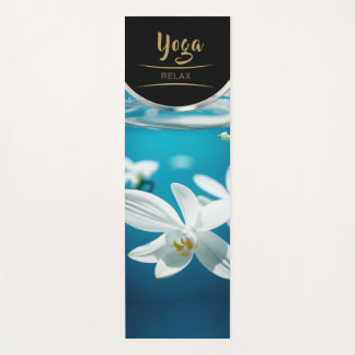 Tapis De Yoga Pétales d'eau douce - Yoga Mat