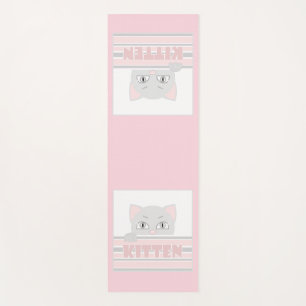 Tapis De Yoga Petit chaton