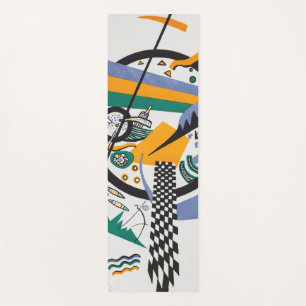 Tapis De Yoga Petits Mondes IV, Abstraits, Wassily Kandinsky