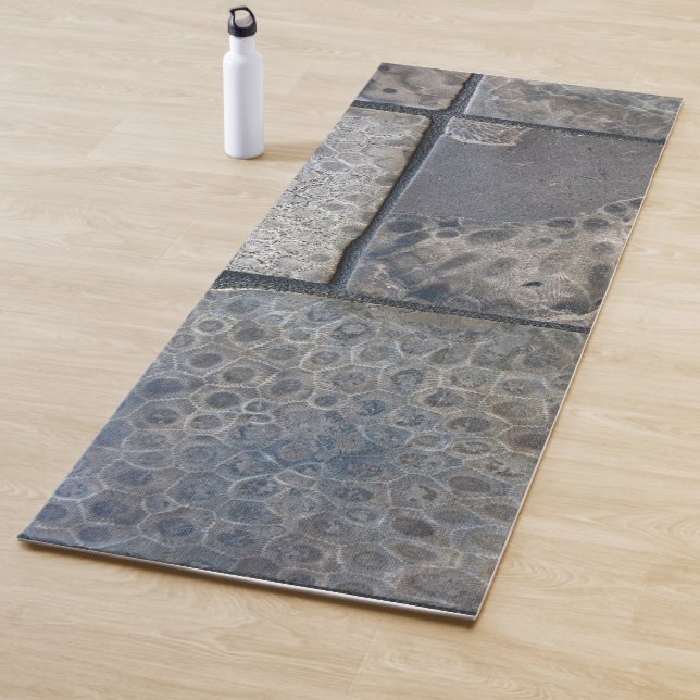 Tapis De Yoga Petosky Stone Pattern (En situation)