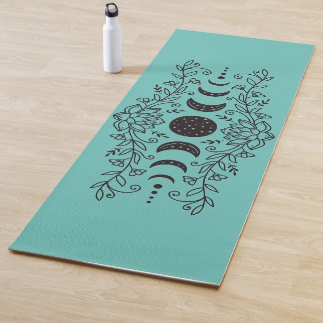 Tapis De Yoga Phases de lune (En situation)