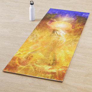Tapis De Yoga Phoenix Fire Bird TRANSMUTATION
