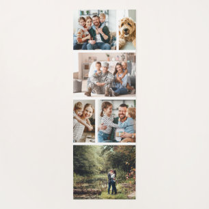 Tapis De Yoga Photo classique et monogramme