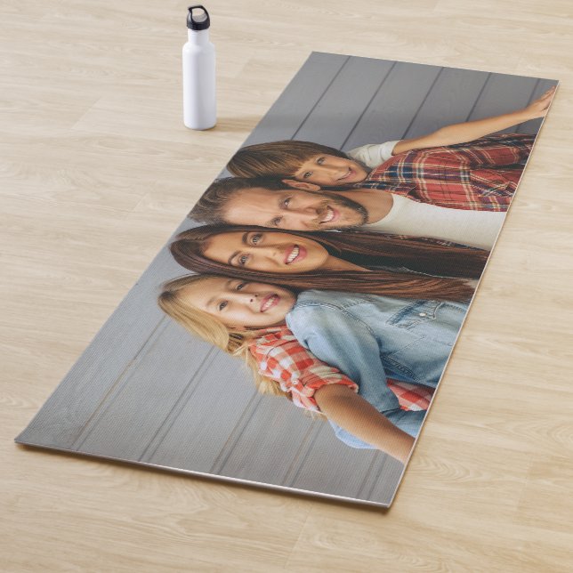 Tapis De Yoga Photo moderne (En situation)