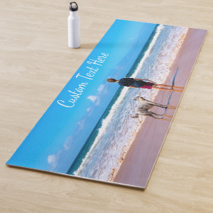 Tapis de Yoga Photo Personnalisé avec Vos Photos d