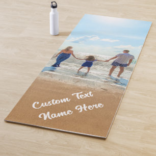 Tapis De Yoga Photo personnalisée Yoga Mat avec vos photos et vo