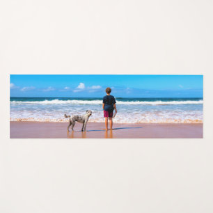 Tapis De Yoga Photo personnalisée Yoga Mat cadeau avec vos photo