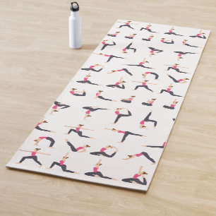 Tapis De Yoga Photos d'un poème de yoga sur un chat de Yoga Prem