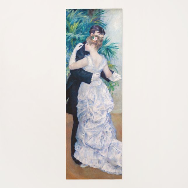 Tapis De Yoga Pierre-Auguste Renoir - Danse urbaine (Dos)