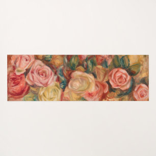 Tapis De Yoga Pierre-Auguste Renoir - Rose