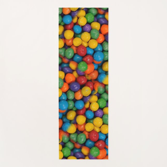 Tapis De Yoga Pile très Cool de Candy Yoga Mat (Devant)