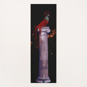 Tapis De Yoga Pilier du Phénix   Goth Yoga Mat