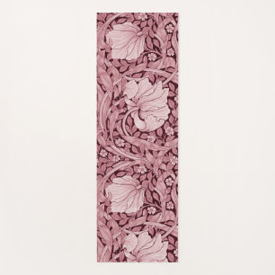 Tapis De Yoga Pimpernel Maroon, William Morris