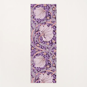 Tapis De Yoga Pimpernel Purple, William Morris