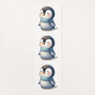 Tapis De Yoga Pingouin cosy