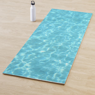 Tapis De Yoga Piscine Eau Aqua Modèle Blue Green
