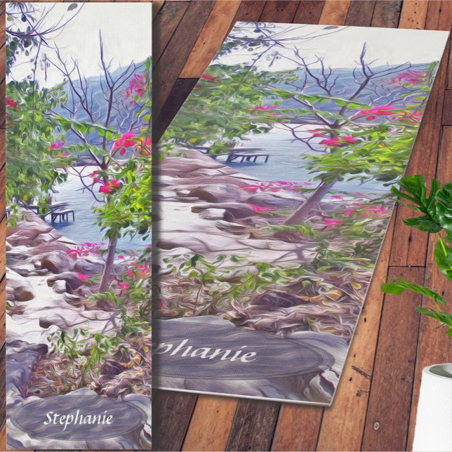 Tapis De Yoga Piste Yelapa 821 (Créateur téléchargé)
