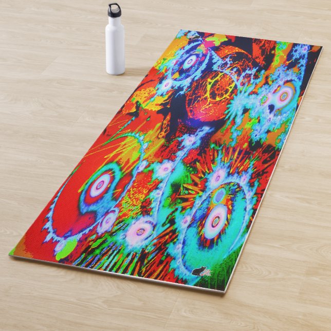 Tapis De Yoga Pixie KCLS Yoga Mat (En situation)