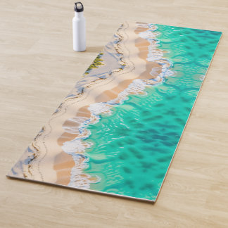 Tapis De Yoga Plage