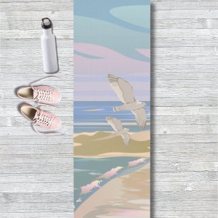 Tapis De Yoga Plage de méditation