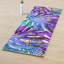 Plage de Motif Palm Parties scintillant de  Tropic