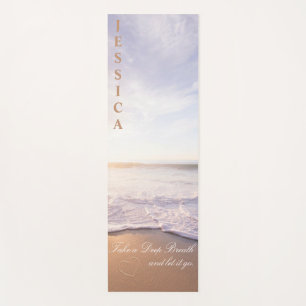 Tapis De Yoga Plage écologique Plage personnalisée Yoga Mat