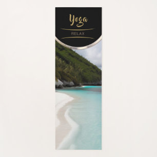 Tapis De Yoga Plage isolée - Yoga Mat
