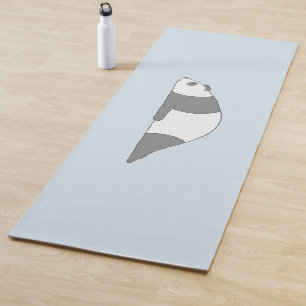 Tapis De Yoga Plancher Panda