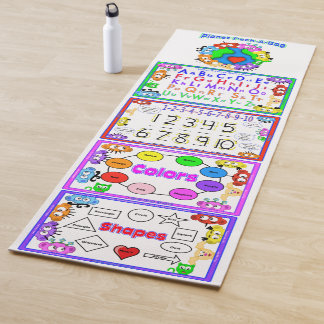 Tapis De Yoga Planet Peek-A-Boo Apprentissage Play Mat Series