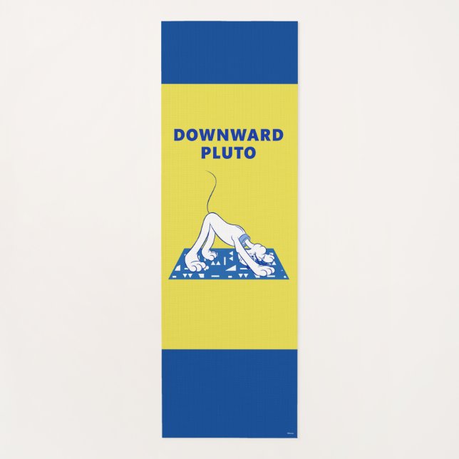 Tapis De Yoga Pluto vers le bas (Devant)