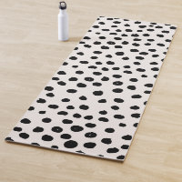 Points posters de animaux Noir Et Blanc Dalmatie