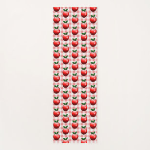 Tapis De Yoga Pommes rouges sucrées
