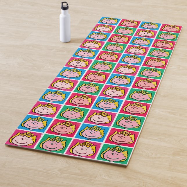 Tapis De Yoga Pop Art Sally | Mod pour vous Motif (En situation)