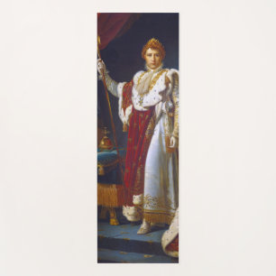 Tapis De Yoga Portrait de Napoléon Bonaparte, François Gérard