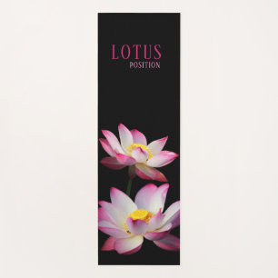 Tapis De Yoga Position de Lotus - Yoga Mat