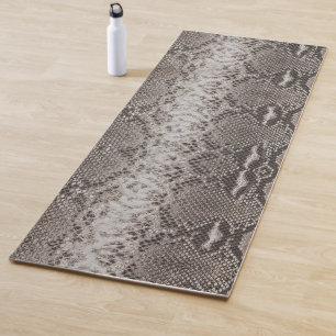 Tapis De Yoga Poster de animal Python Snake Skin