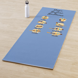 Tapis De Yoga Postures de yoga avant le coucher au réveil