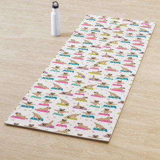 Tapis de yoga pour Pug