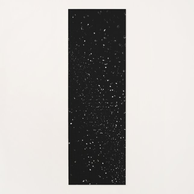 Tapis De Yoga Poussière cosmique dans le vide (Devant)